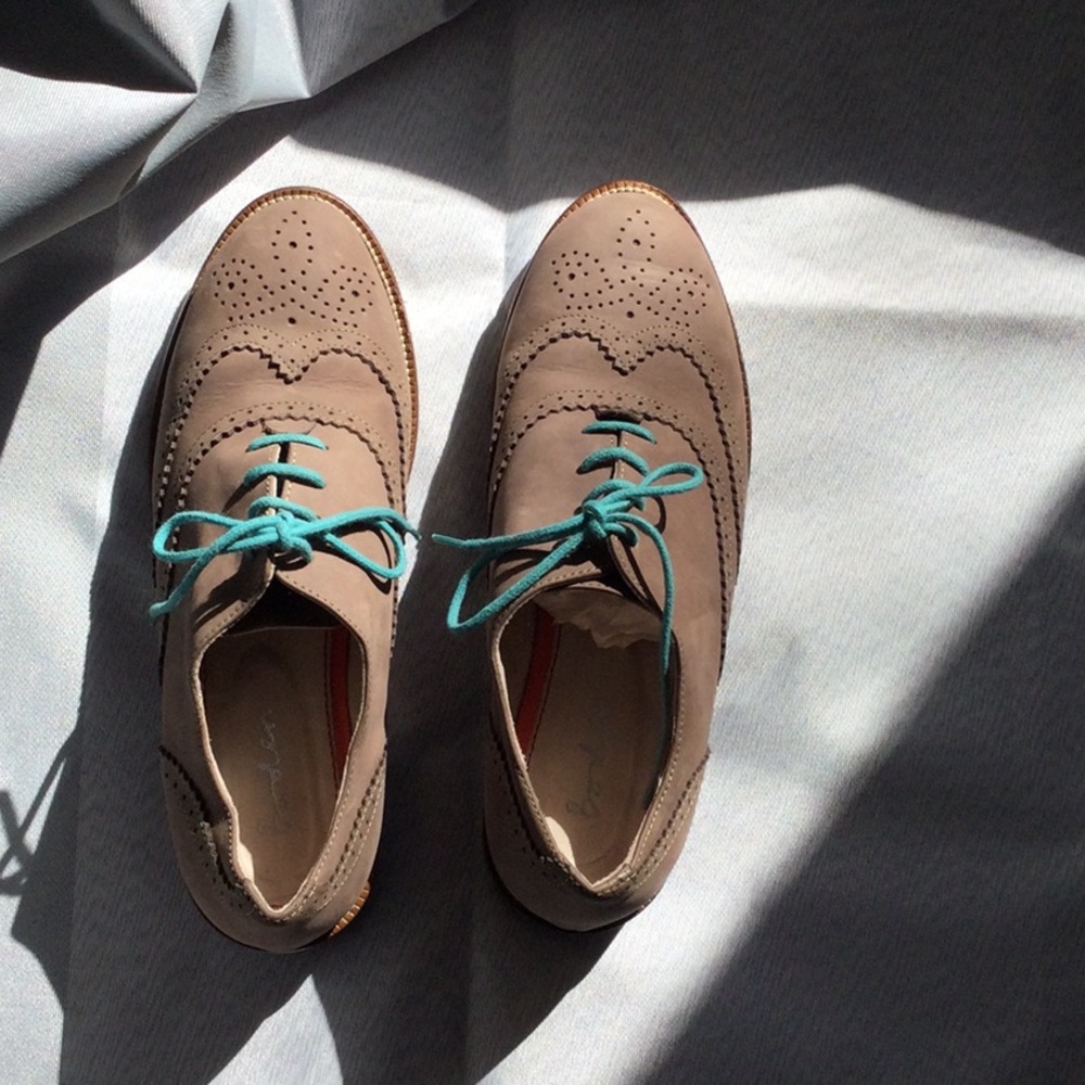 Boden leather shoes